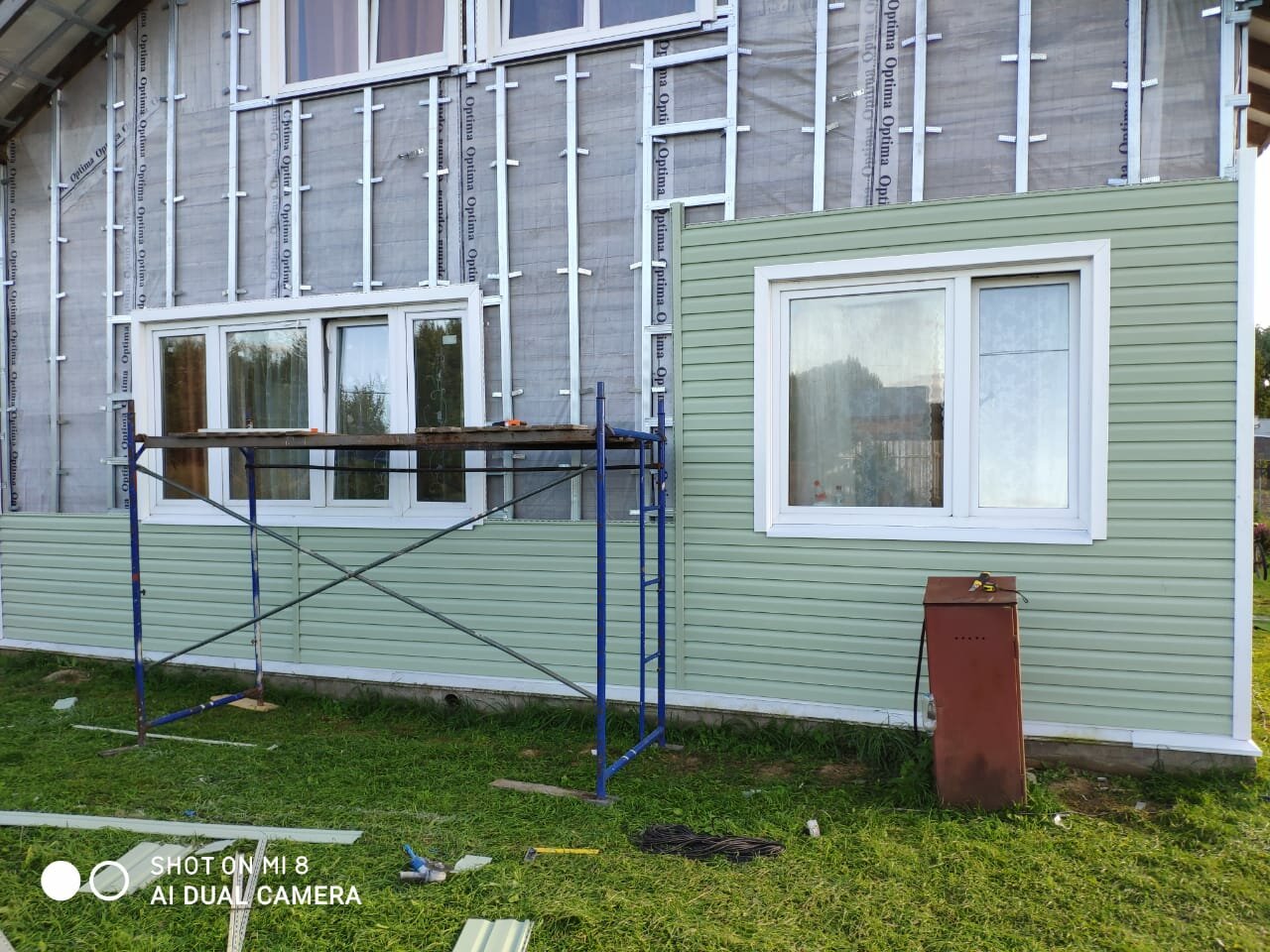 Монтаж сайдинга