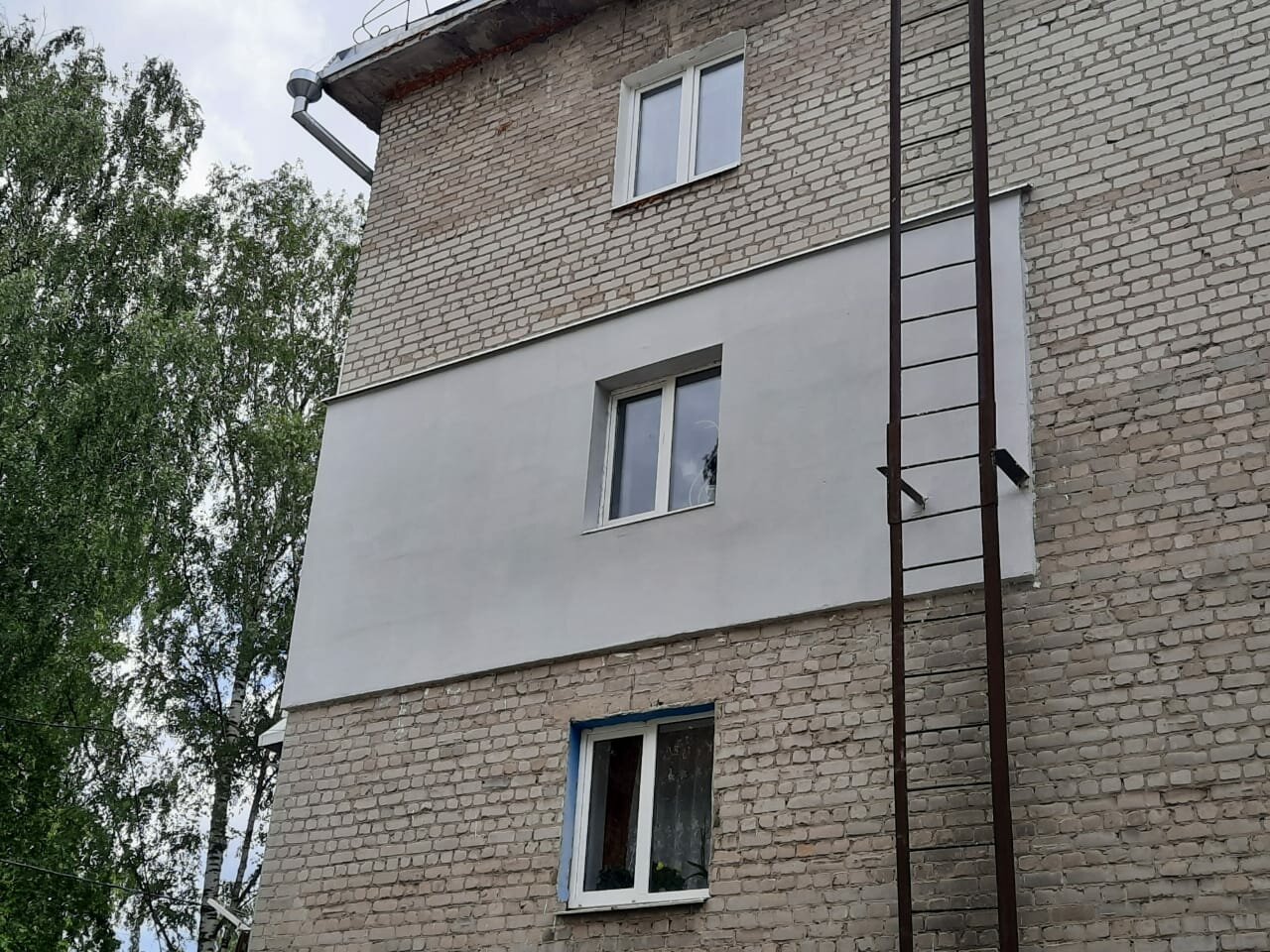 Наружное утепление стен