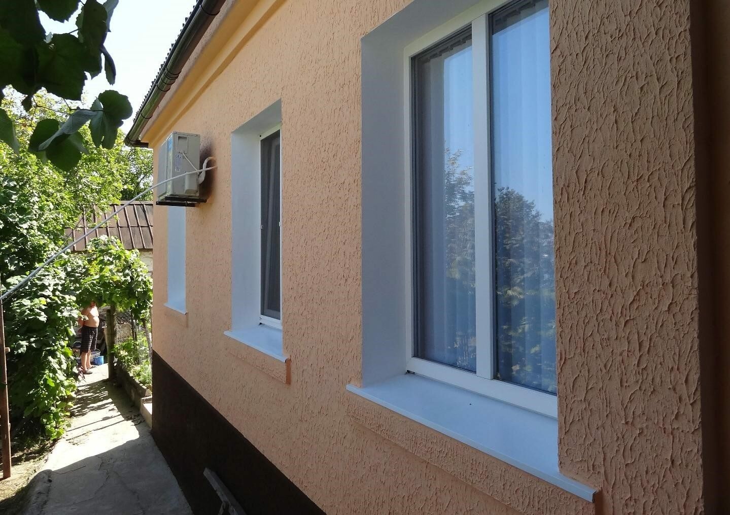 Монтаж откосов