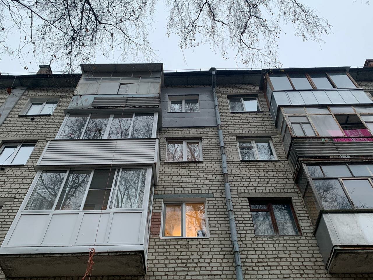 Наружное утепление стен