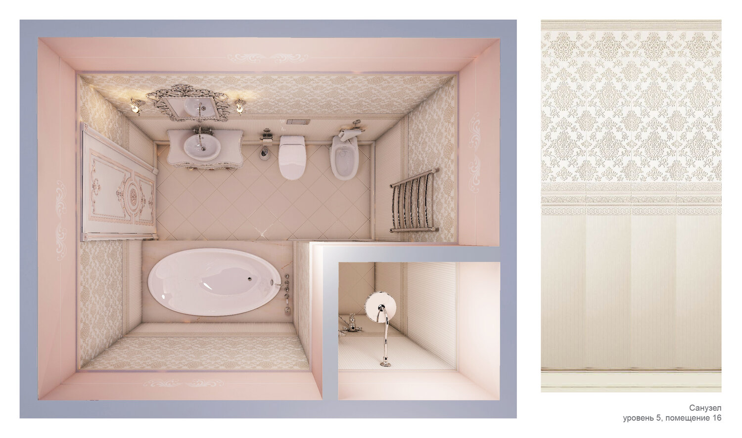 Дизайн-проект интерьера дома