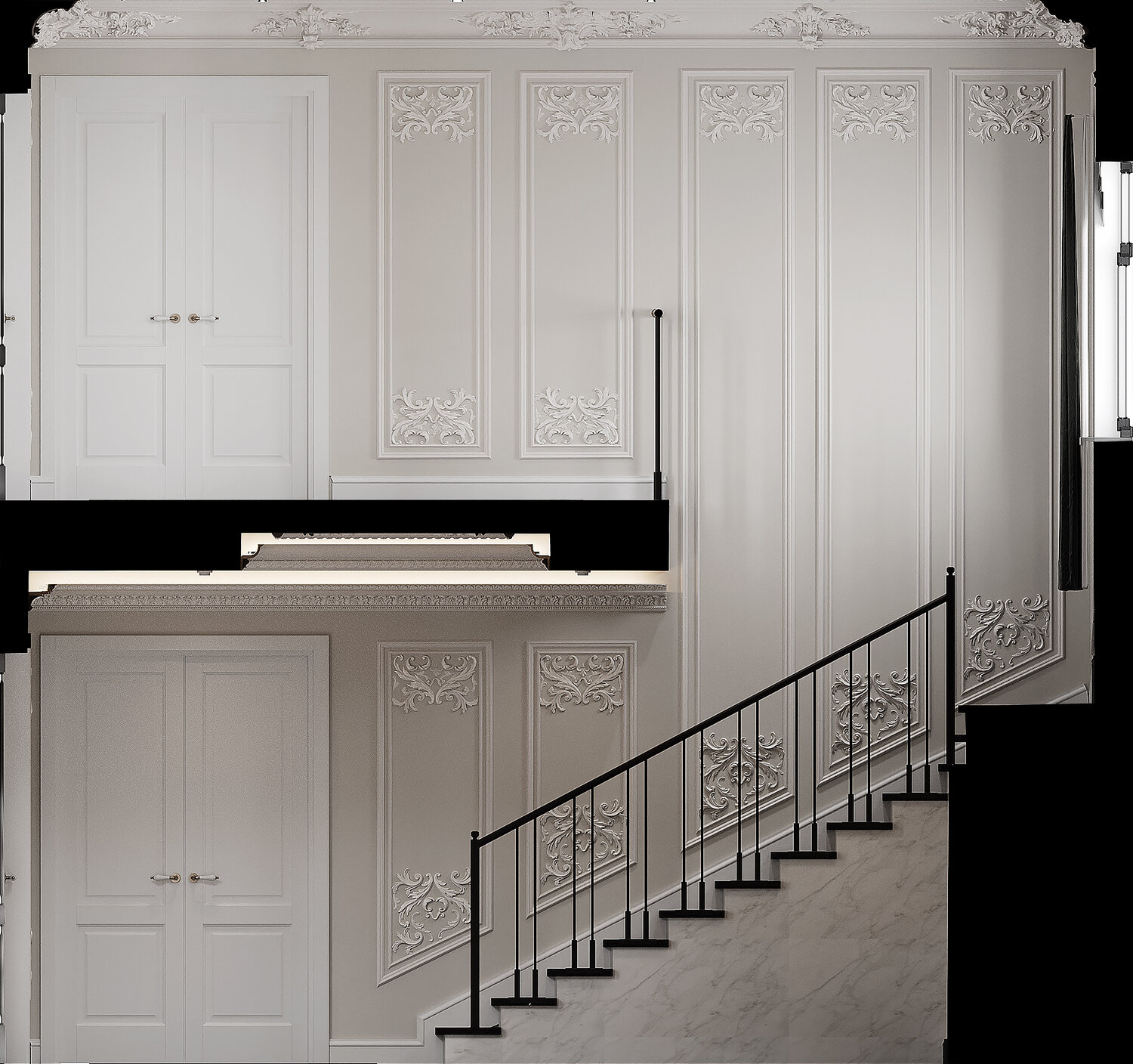 Дизайн-проект интерьера квартиры