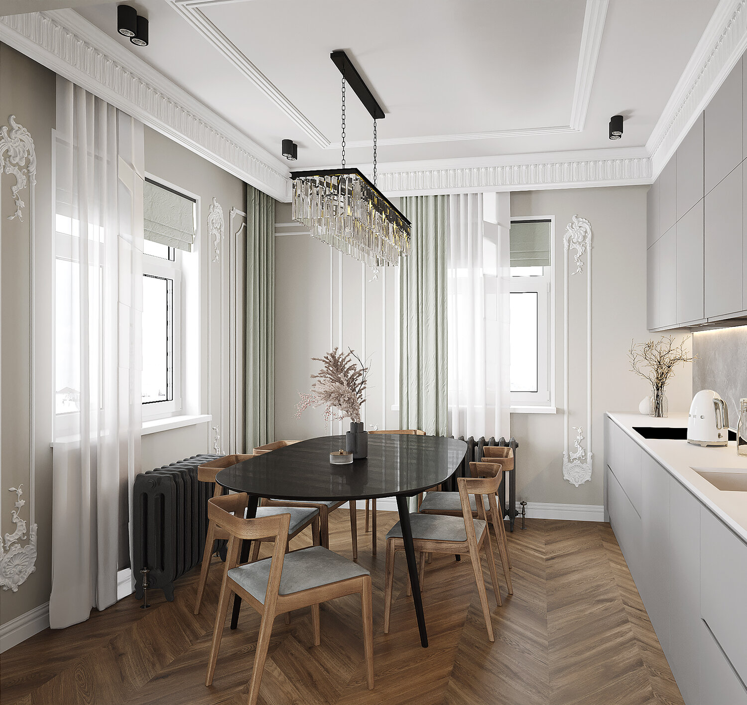 Дизайн-проект интерьера квартиры