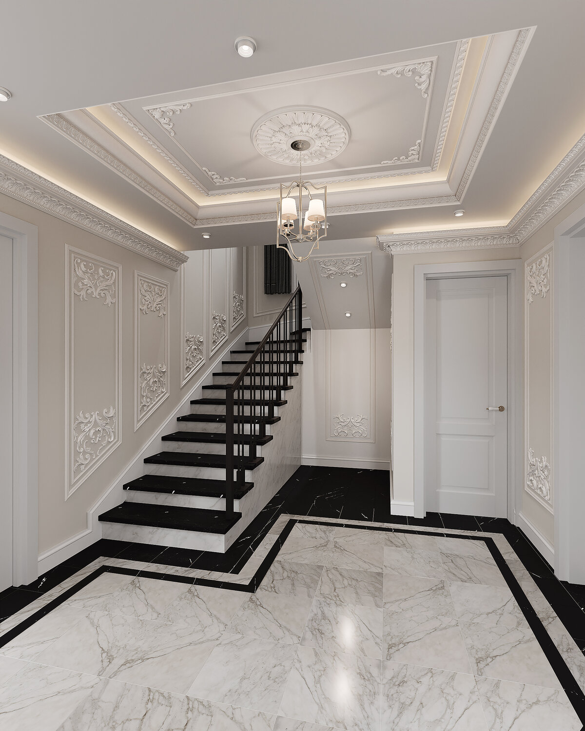 Дизайн-проект интерьера квартиры