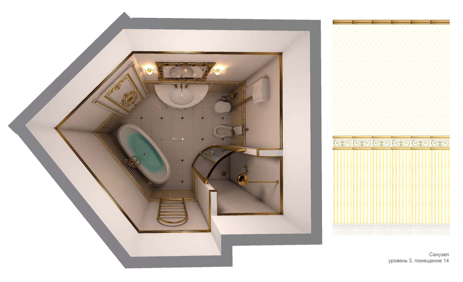 Дизайн-проект интерьера дома