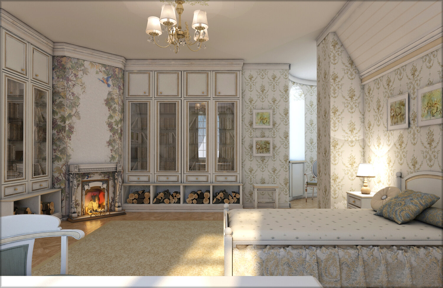 Дизайн-проект интерьера дома