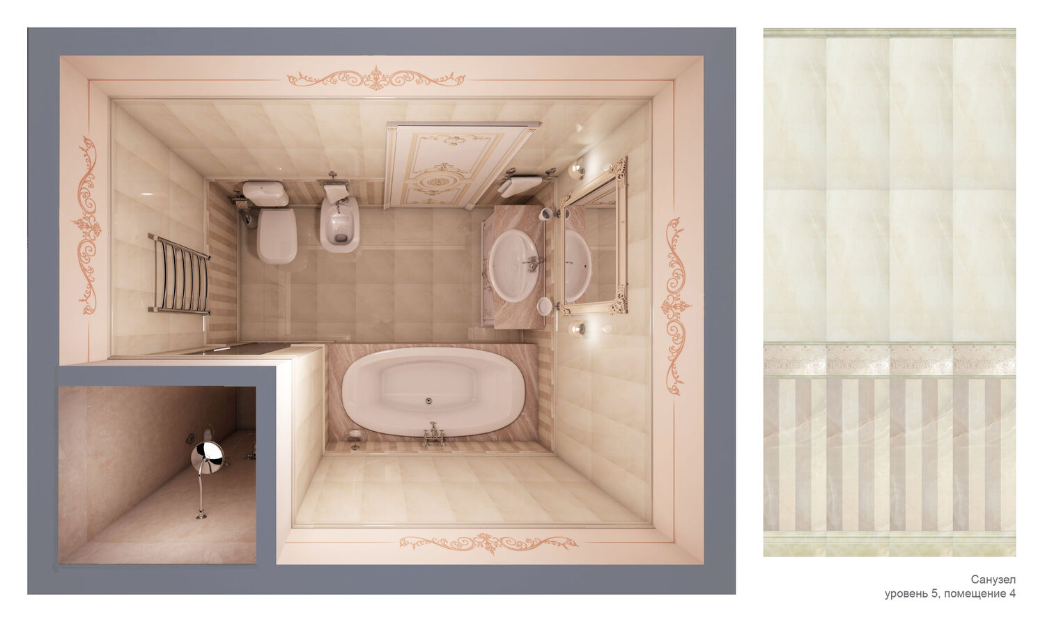 Дизайн-проект интерьера дома