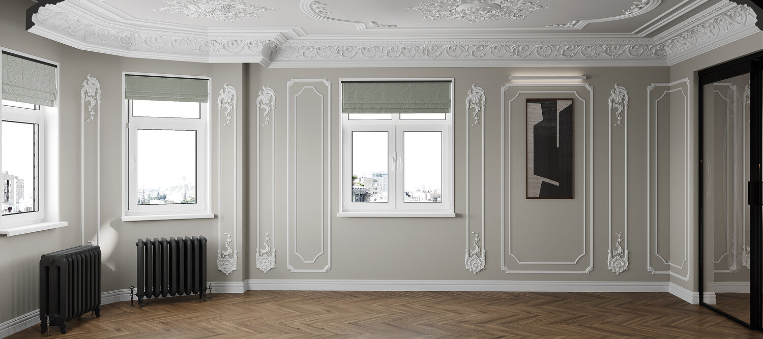 Дизайн-проект интерьера квартиры