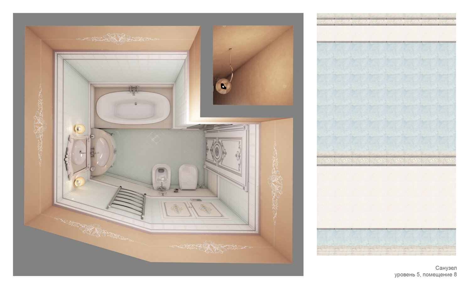 Дизайн-проект интерьера дома