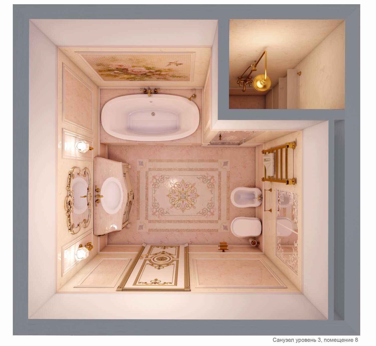 Дизайн-проект интерьера дома