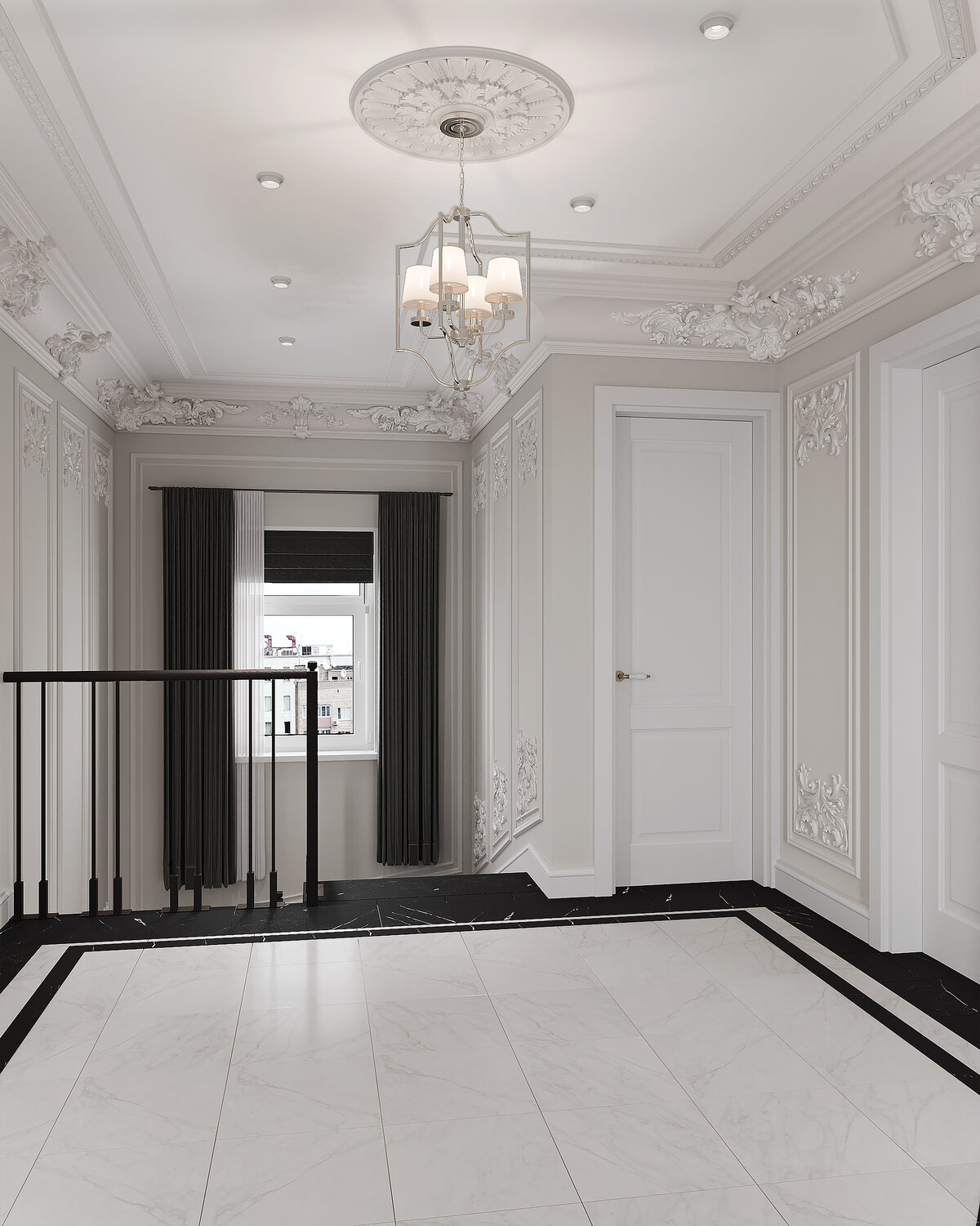 Дизайн-проект интерьера квартиры