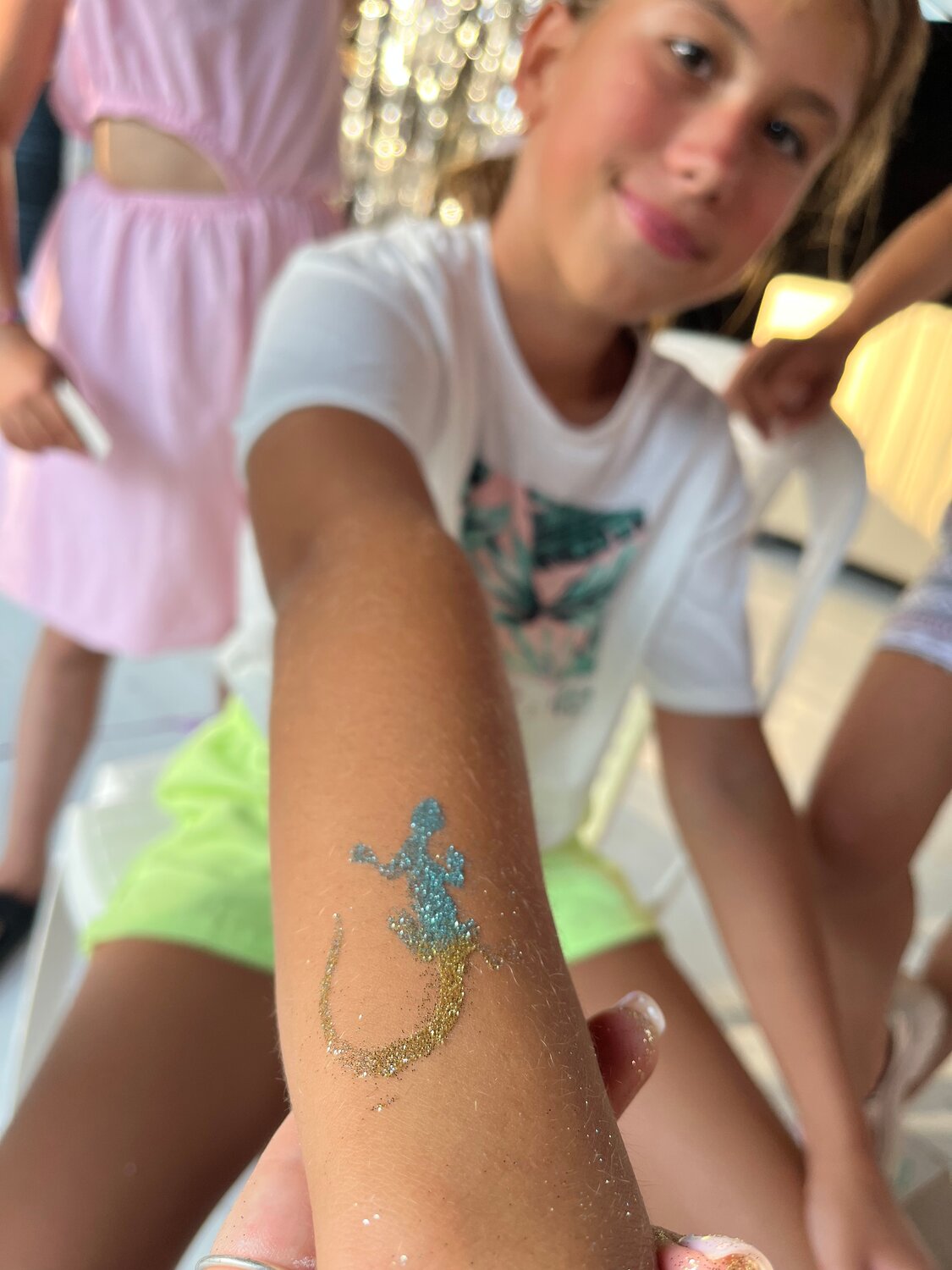 Блеск тату для детей и взрослых
