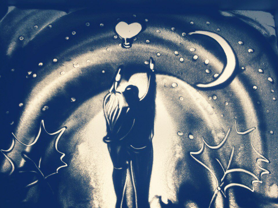 Песочное шоу