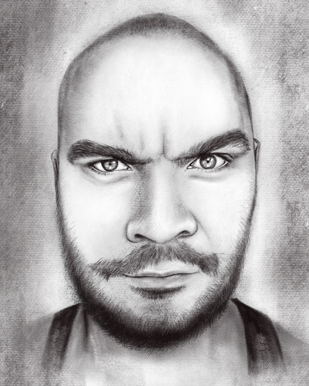 Портрет по фото цифровой