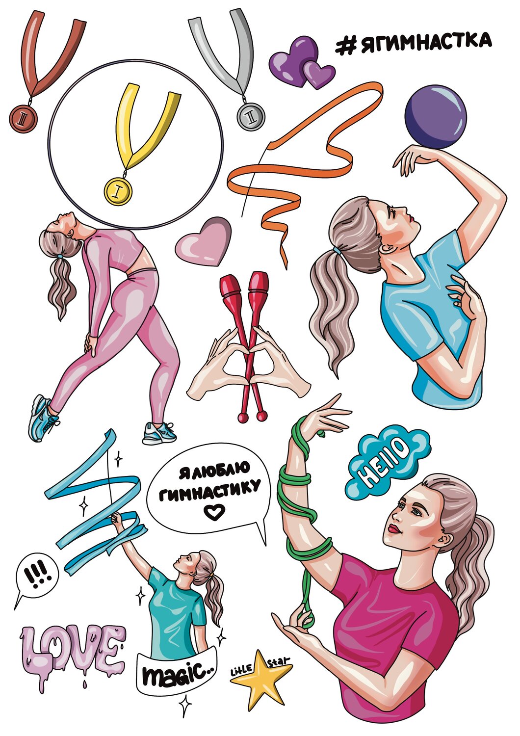 Услуги художника-иллюстратора