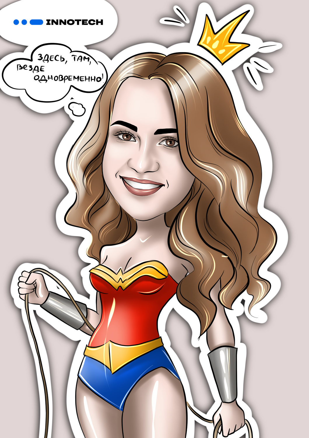 Шаржи на любой вкус