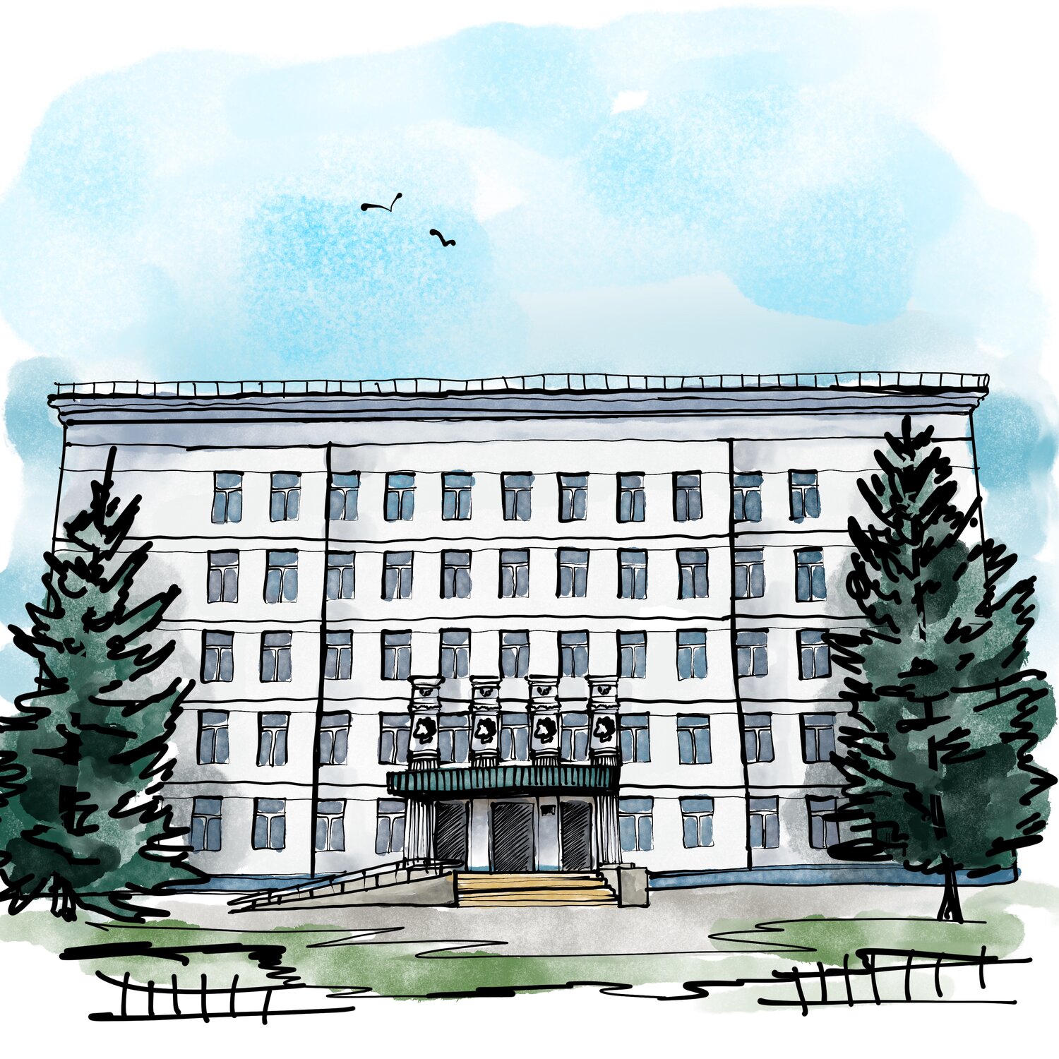 Услуги скетчиста