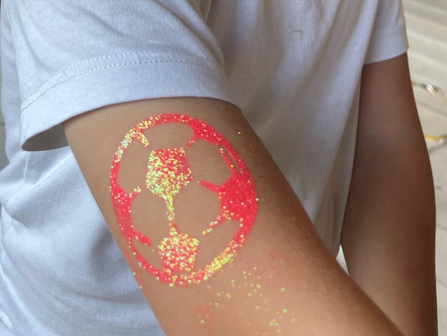 Блеск тату для детей и взрослых