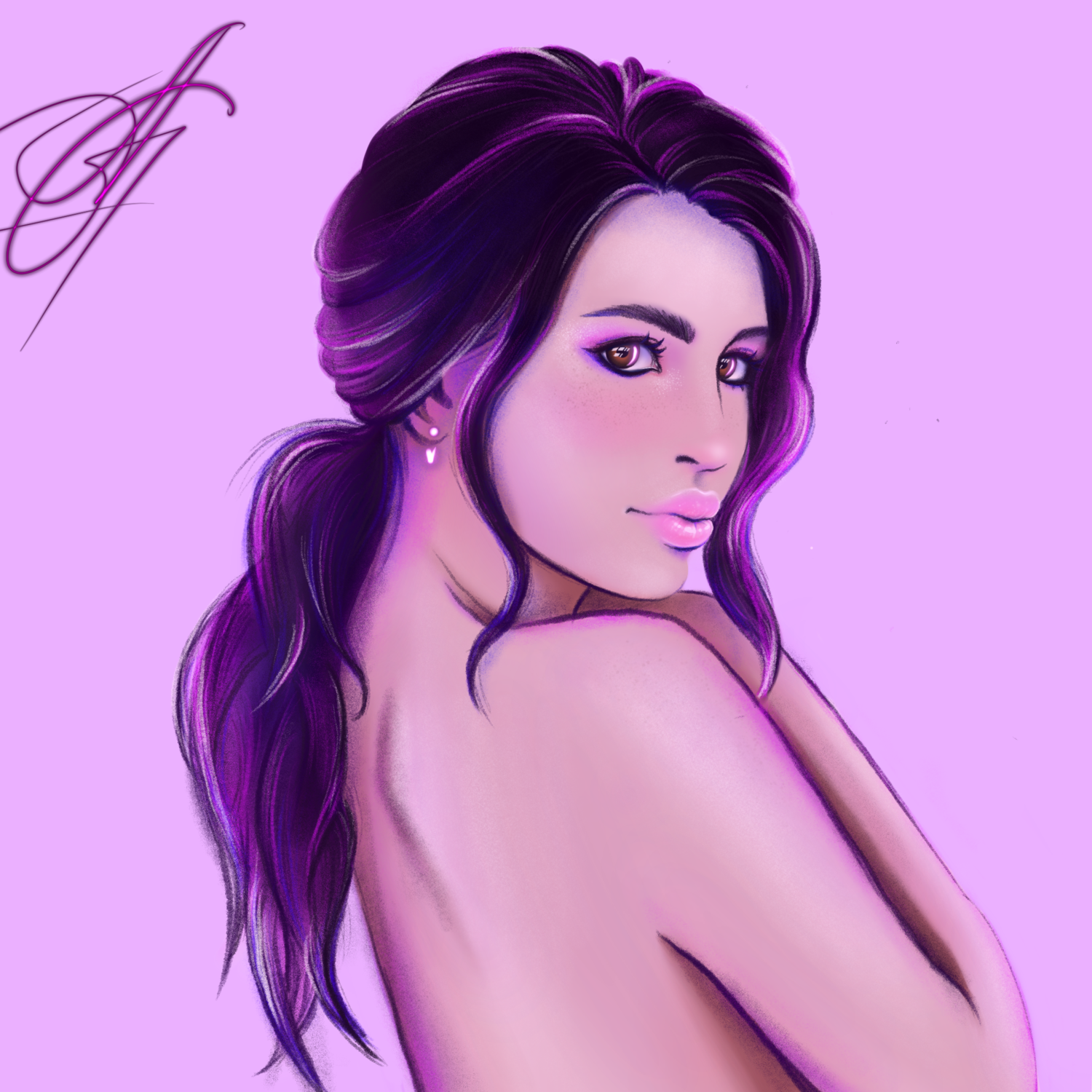 Портрет по фото цифровой