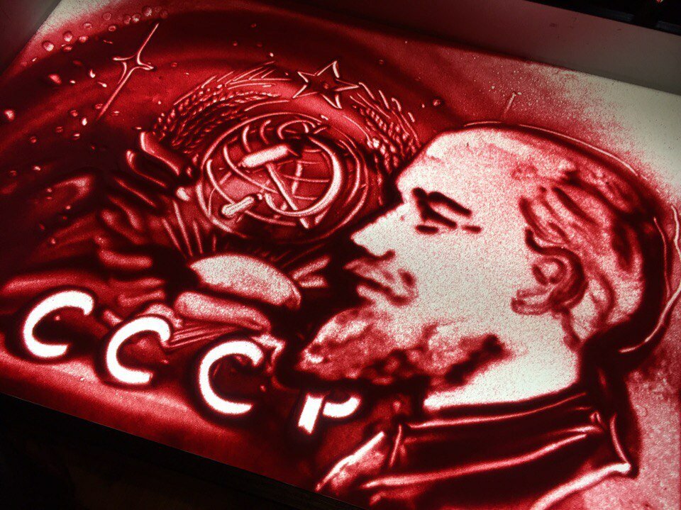 Песочное шоу