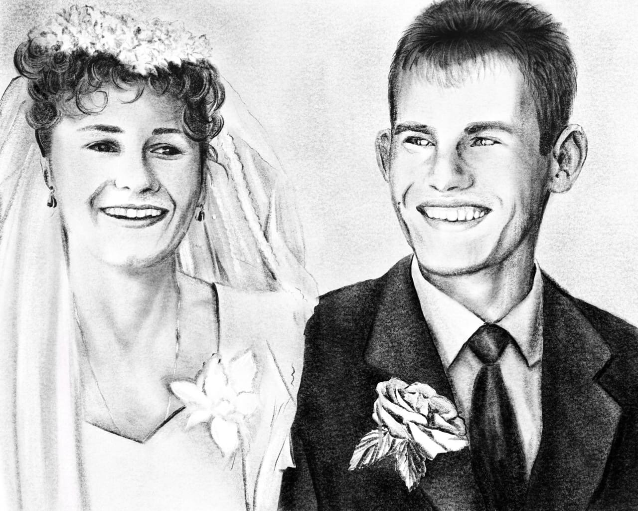 Портрет по фото цифровой