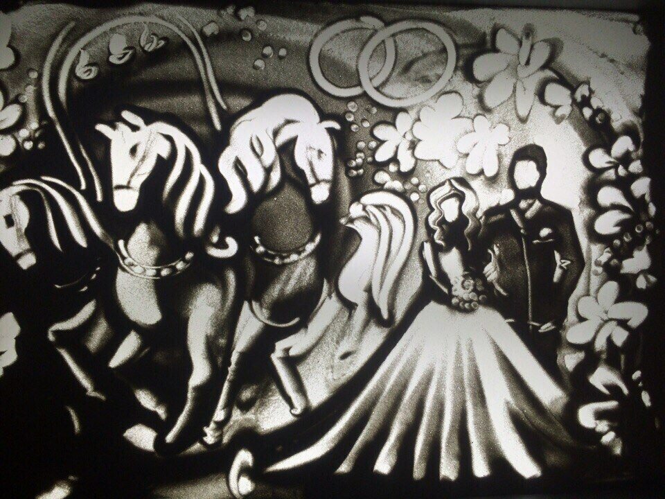 Песочное шоу