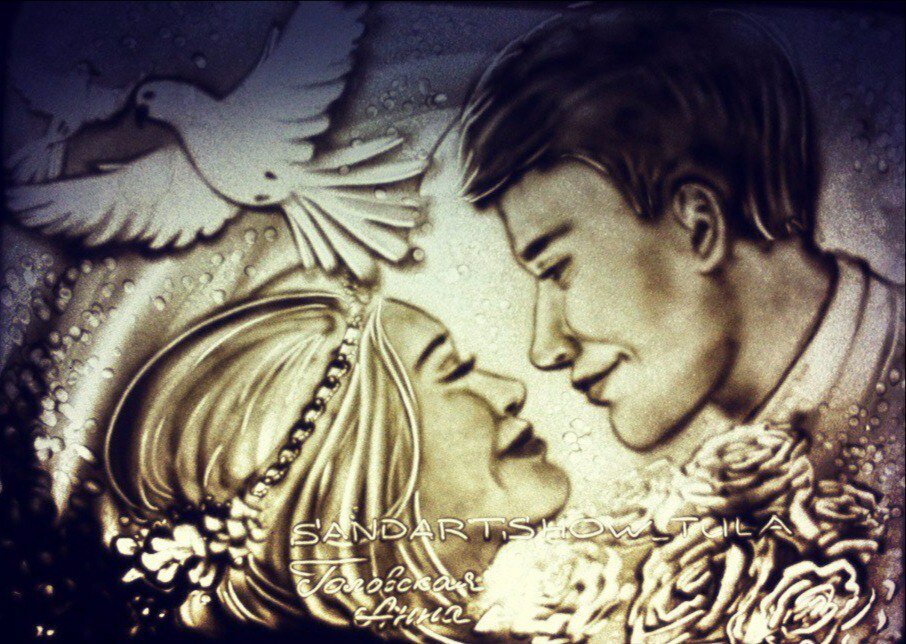 Песочное шоу