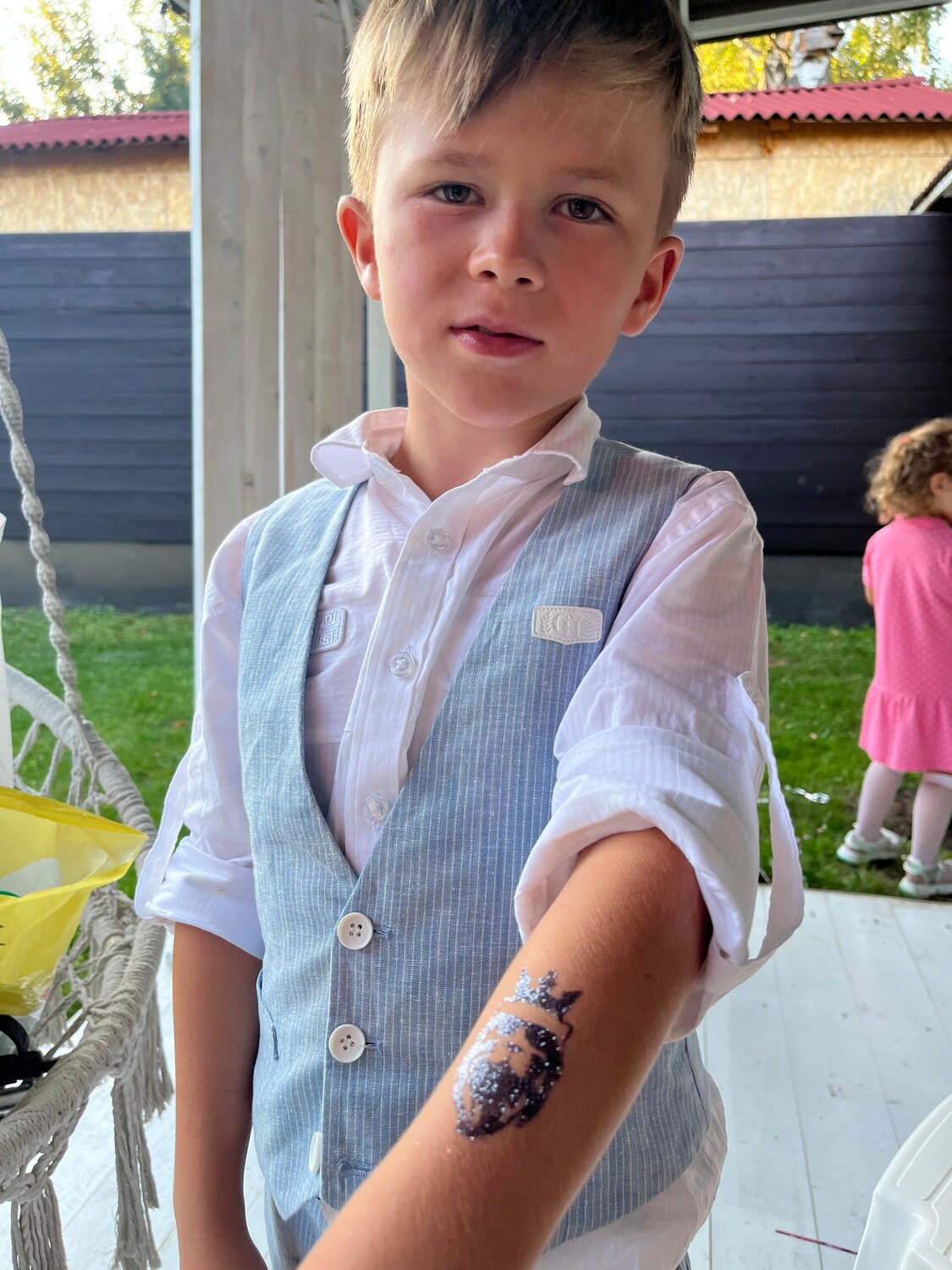 Блеск тату для детей и взрослых