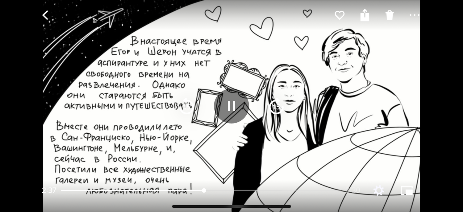 Мультипликационные ролики