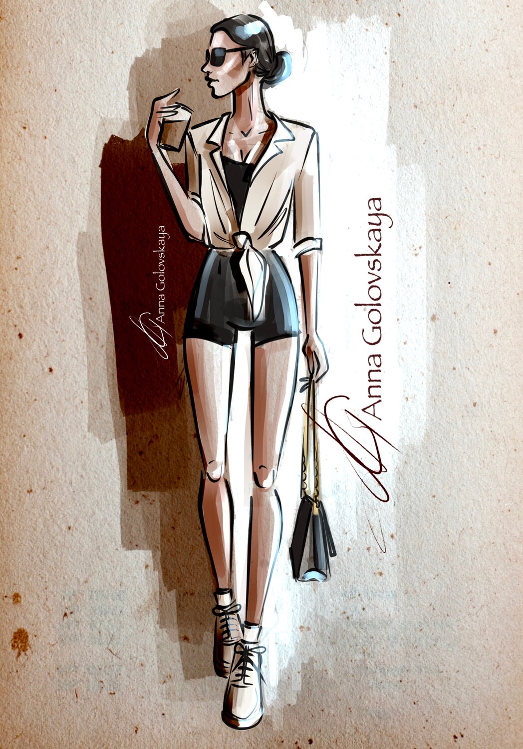 Услуги скетчиста