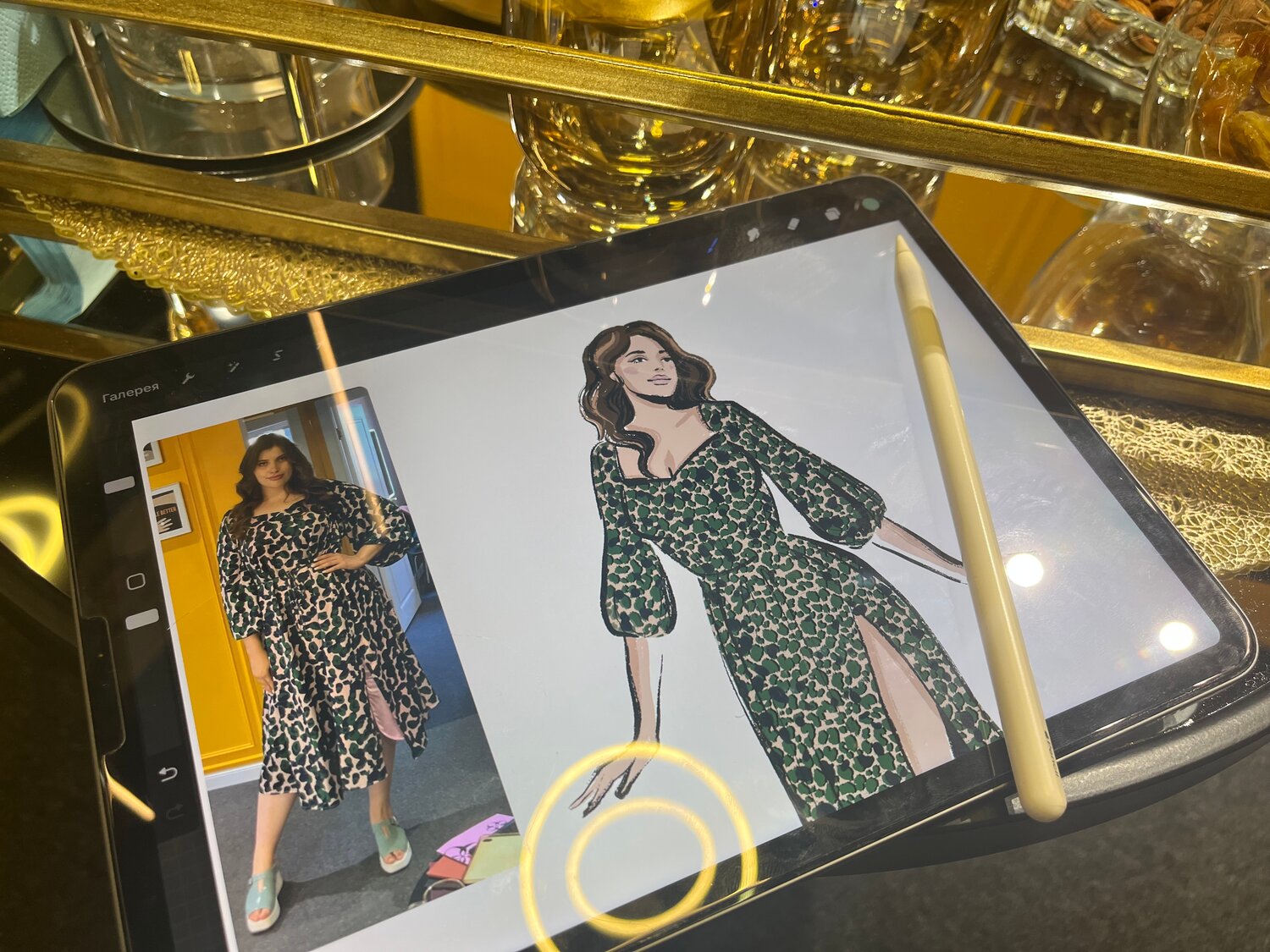 Художник на мероприятие