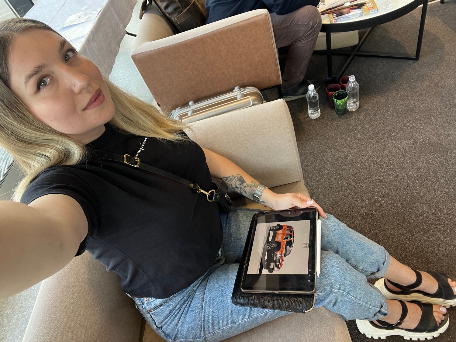 Художник на мероприятие