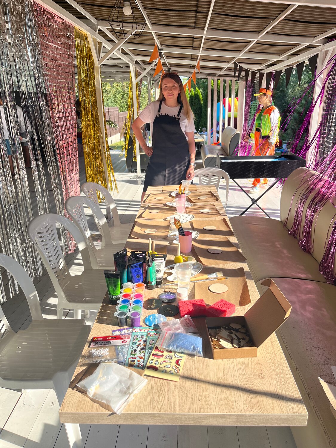 Творческие мастер-классы