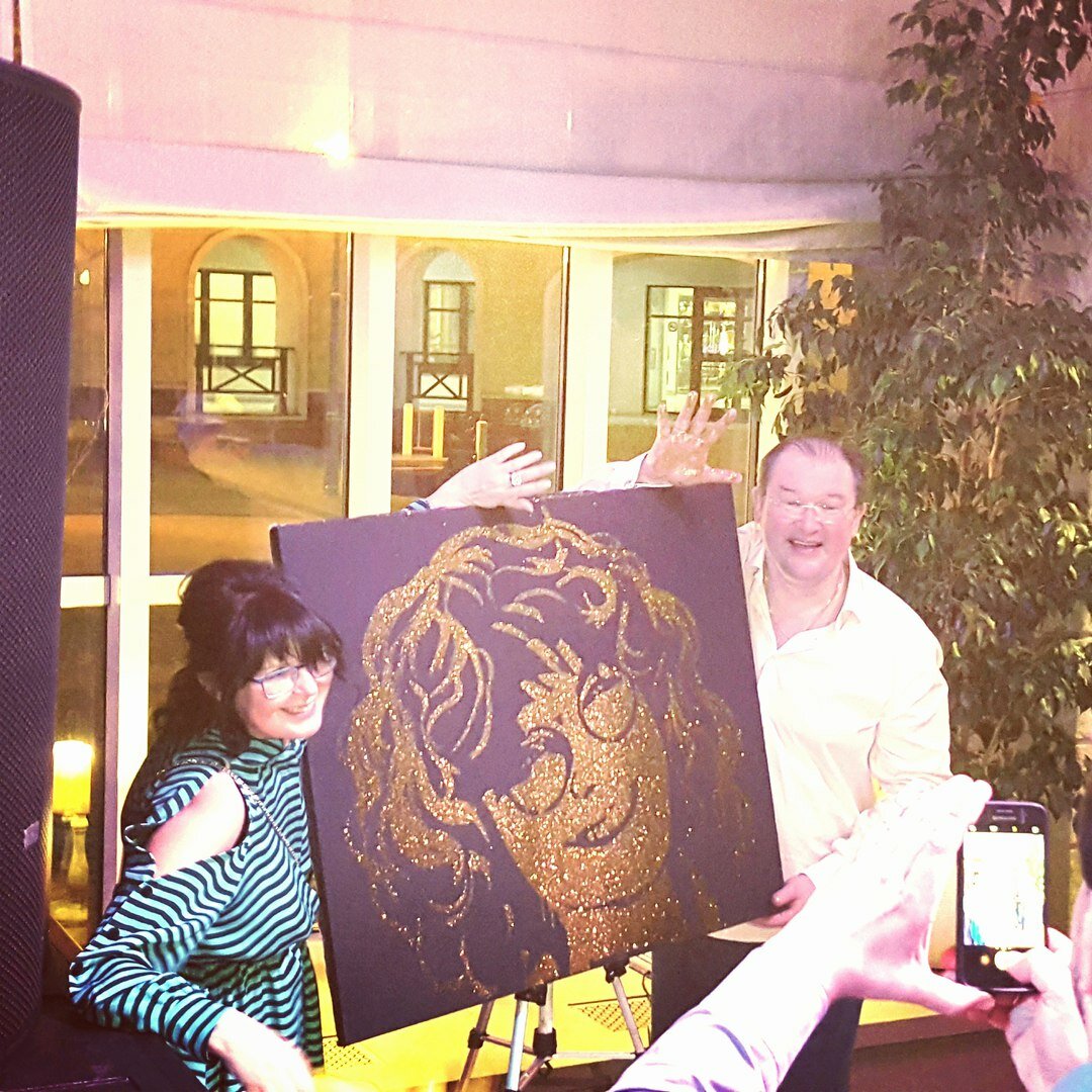 Арт-шоу для любого мероприятия