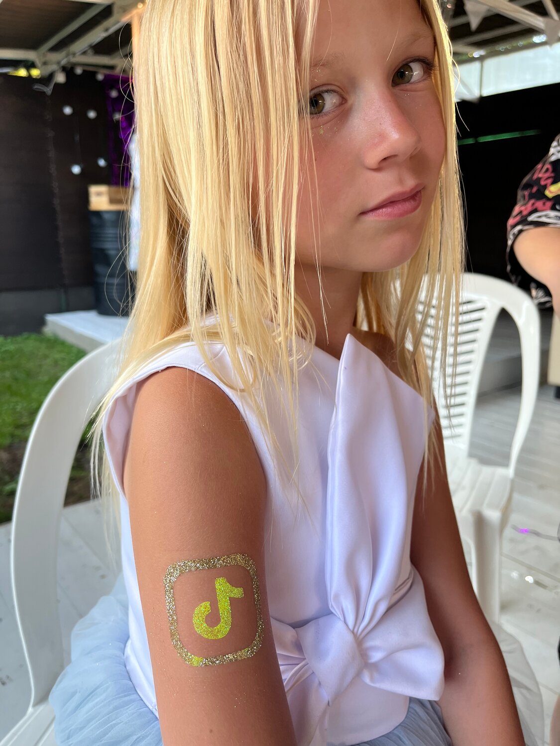 Блеск тату для детей и взрослых