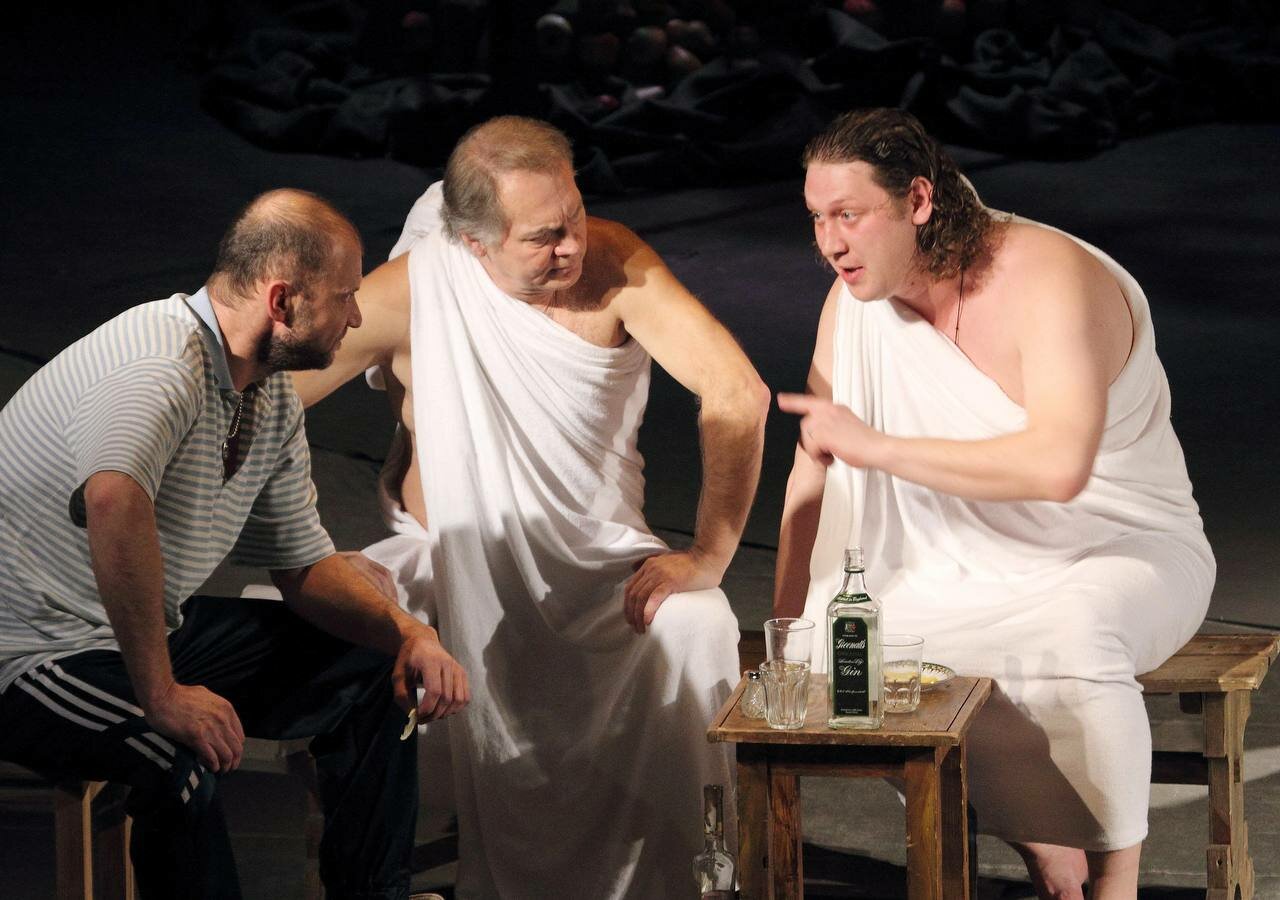 Подготовка в театральные училища