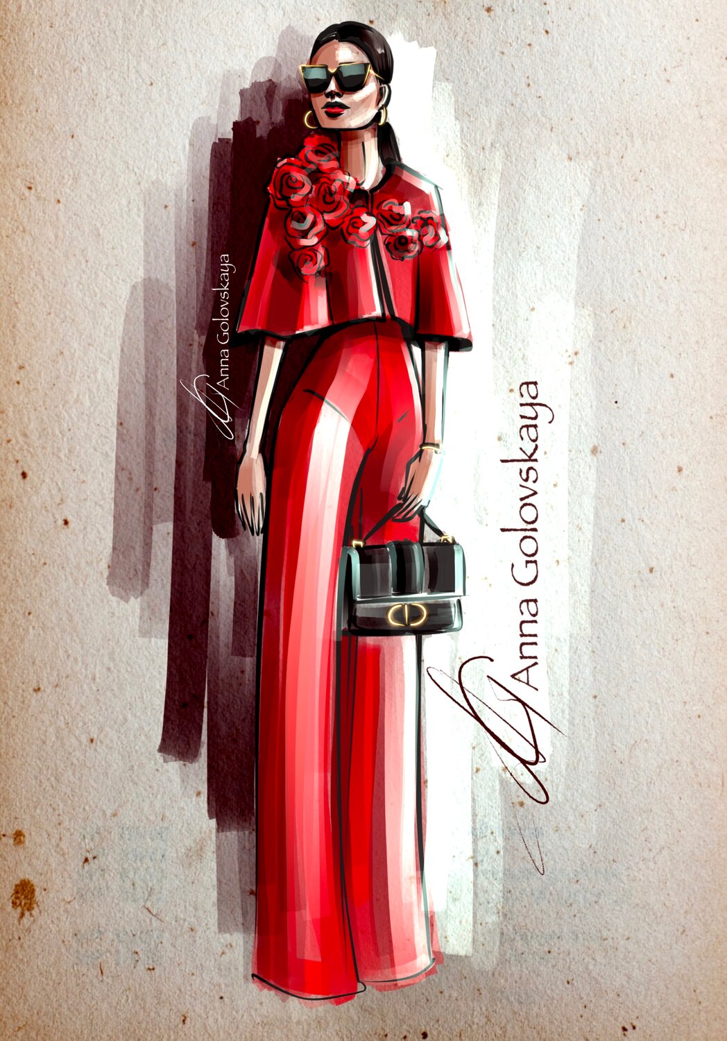 Услуги скетчиста