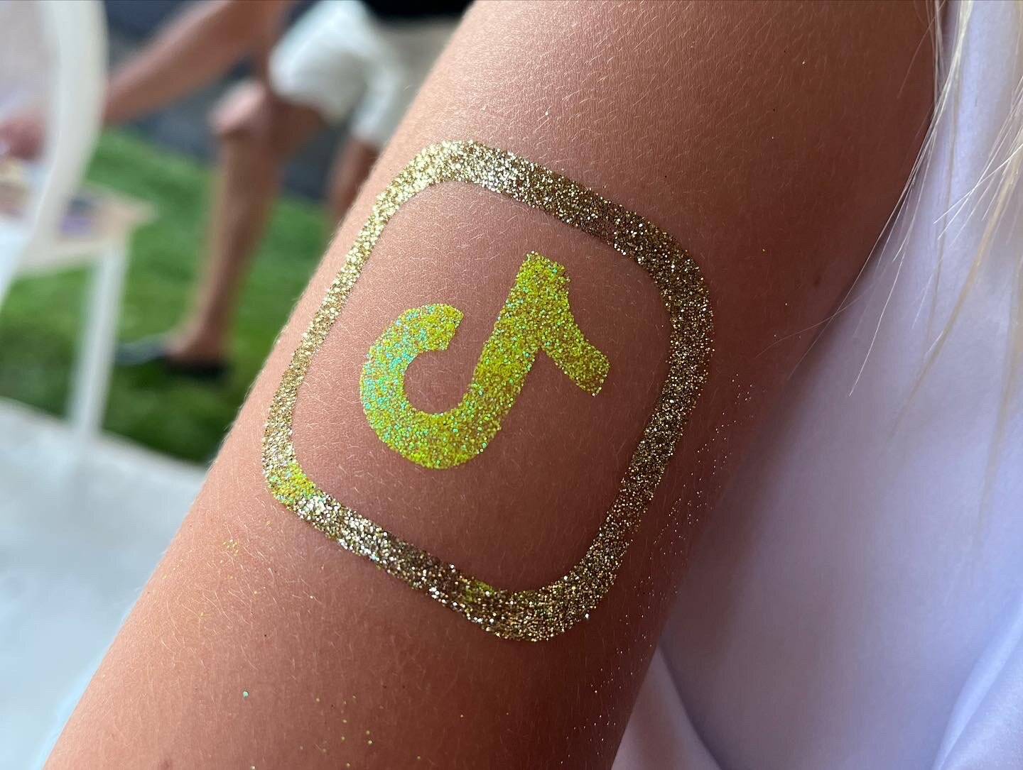 Блеск тату для детей и взрослых