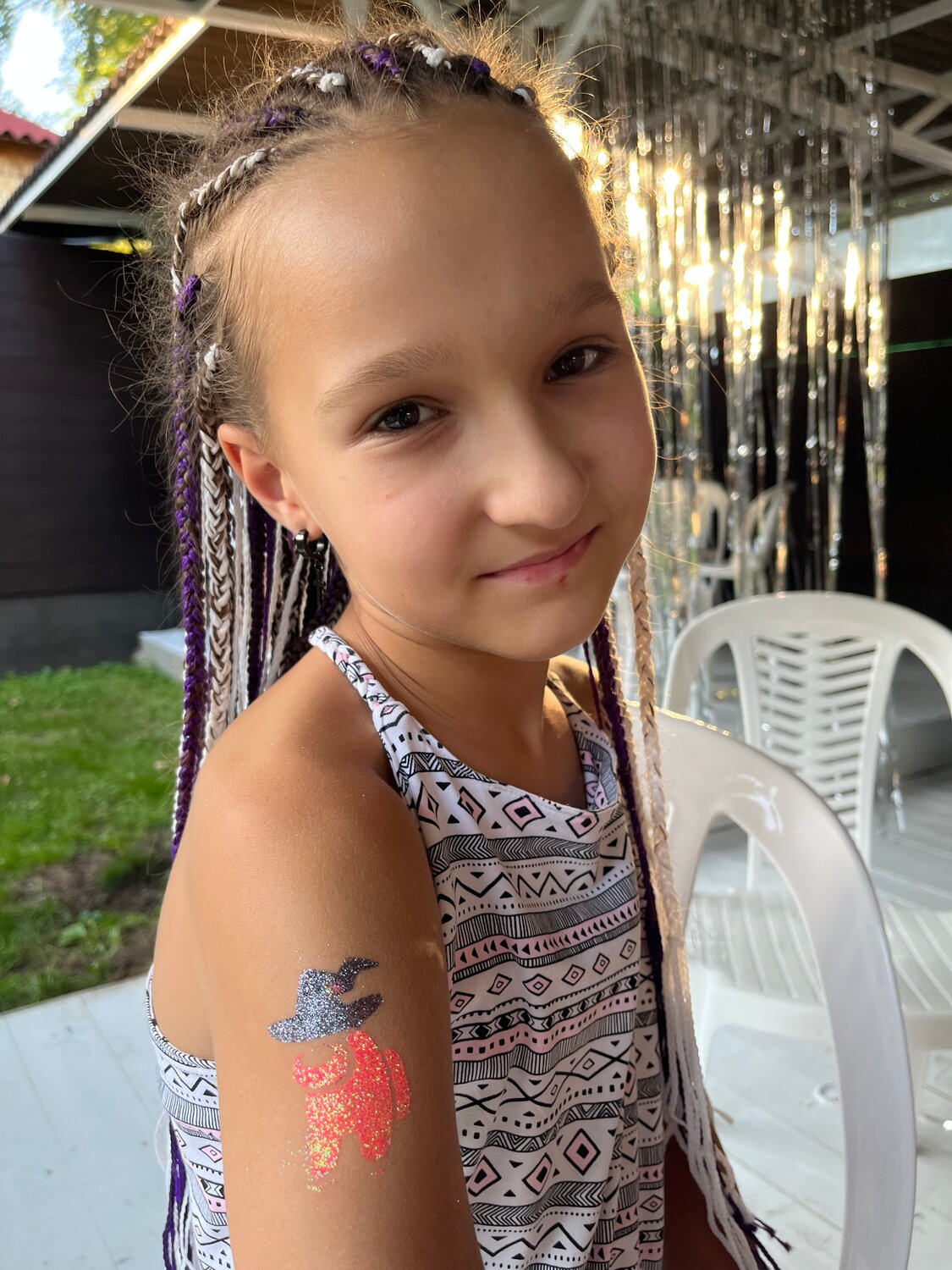 Блеск тату для детей и взрослых