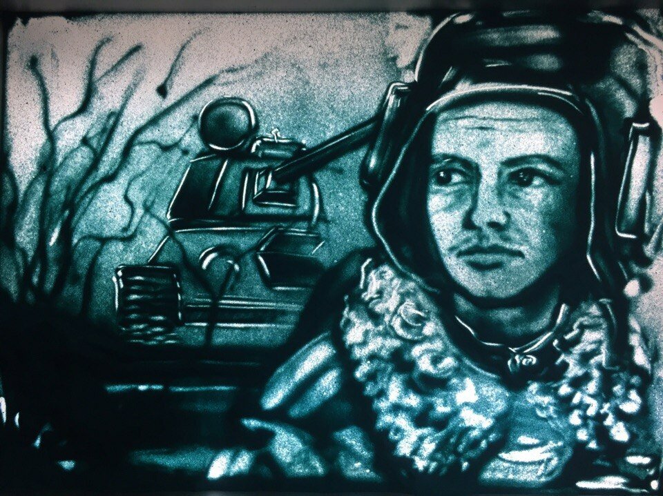 Песочное шоу