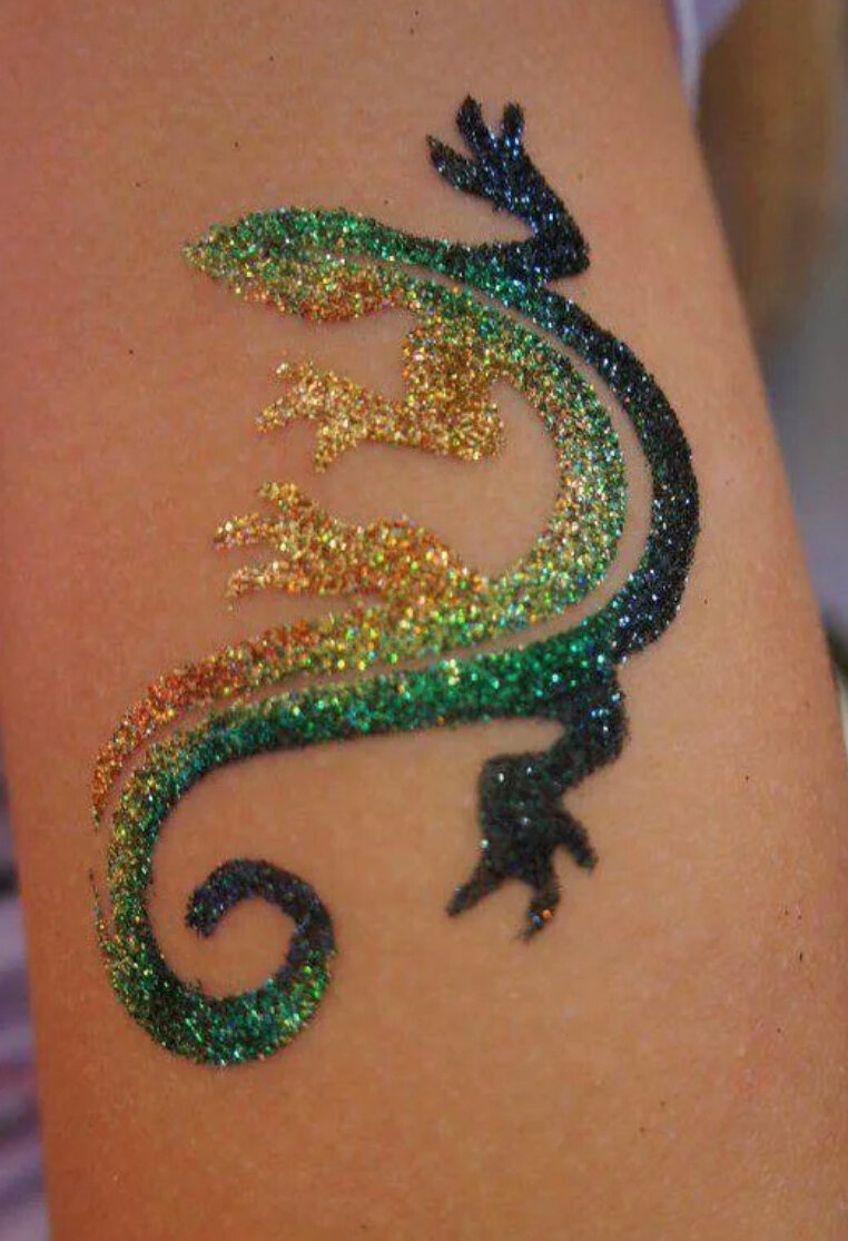 Блеск тату для детей и взрослых