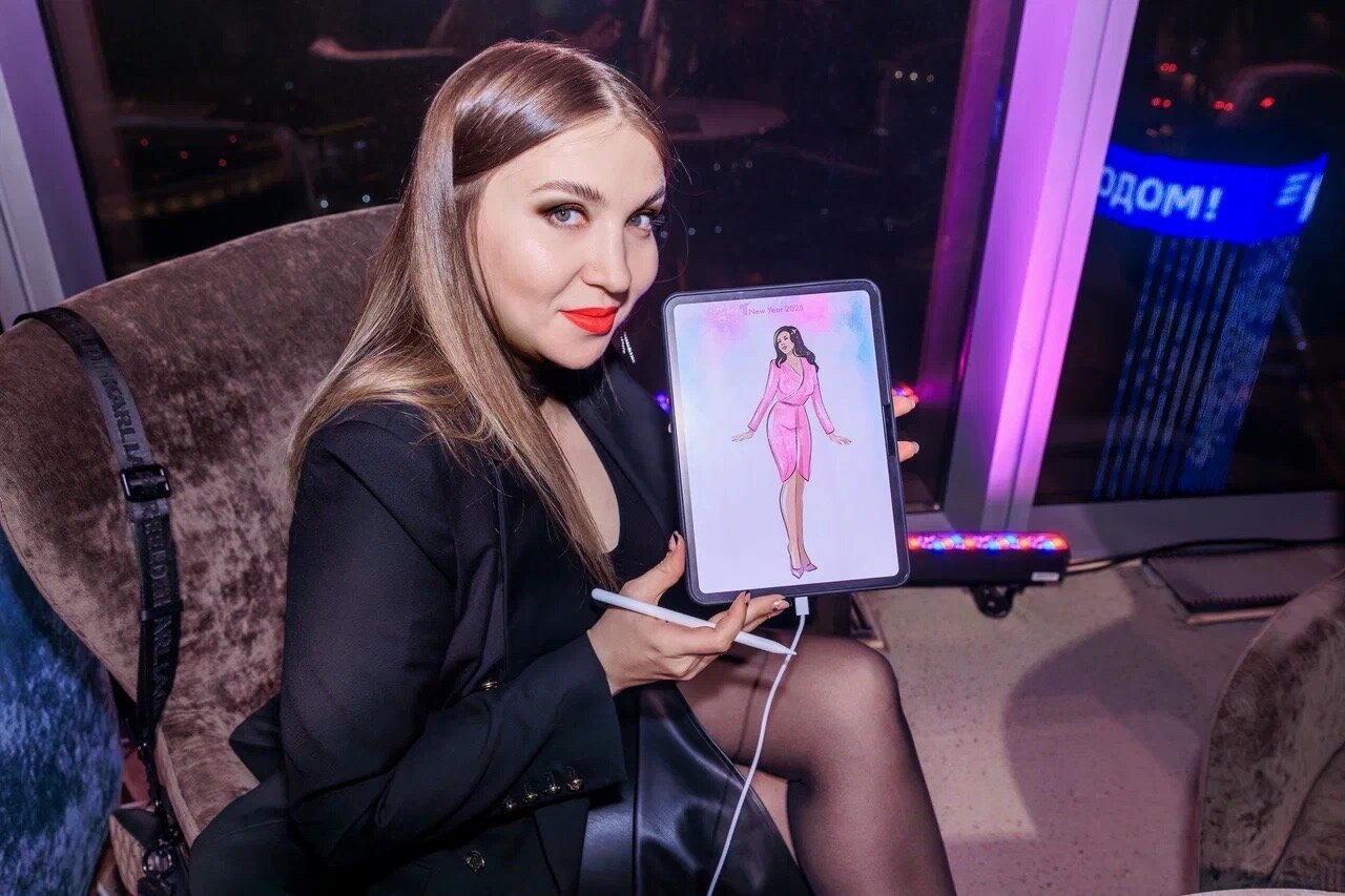 Скетчист на мероприятие