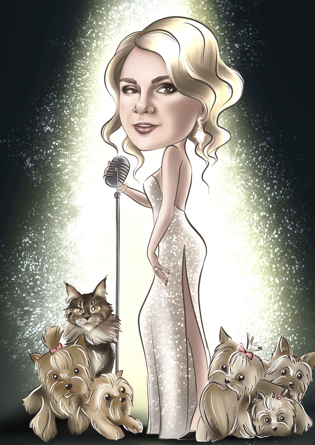 Шаржи на любой вкус