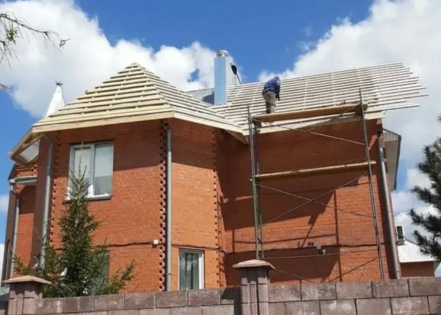 Ремонт кровли