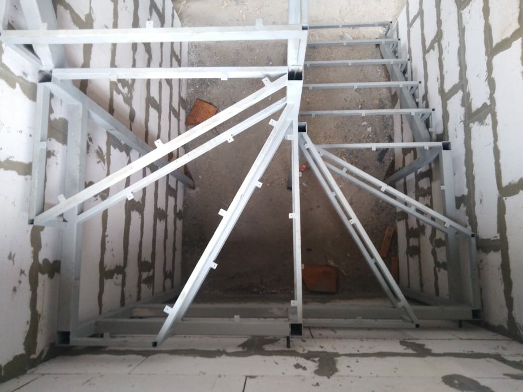 Изготовление лестниц