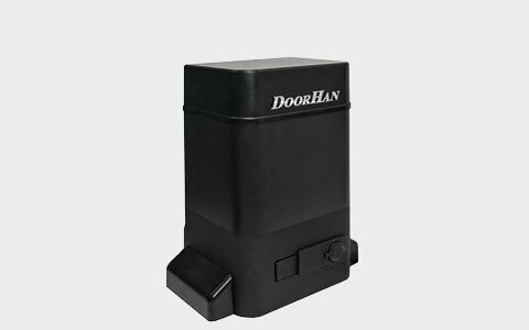 Установка автоматики на откатные ворота