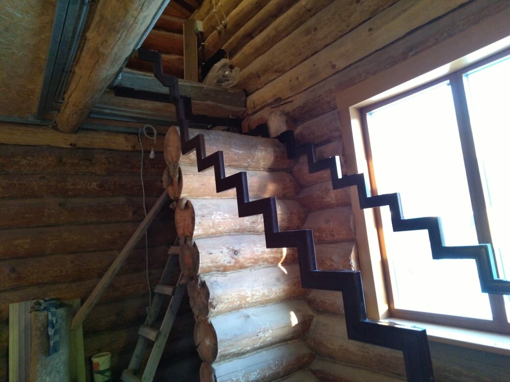 Изготовление лестниц