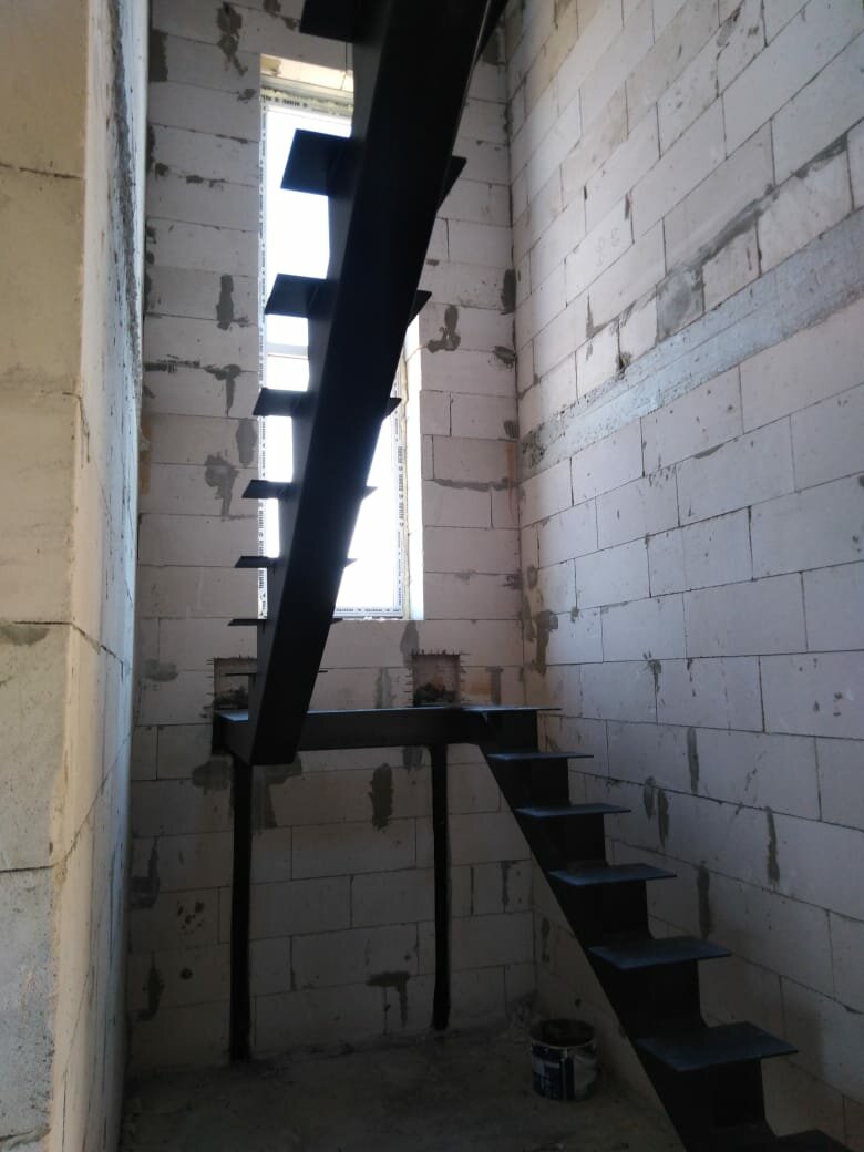 Изготовление лестниц