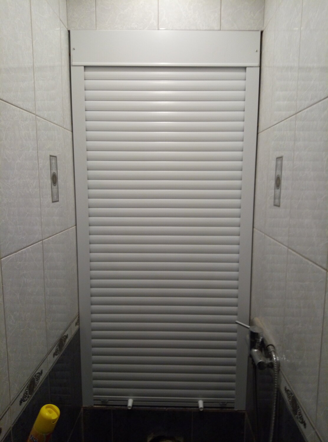 Монтаж автоматики на рольставни с электрическим приводом