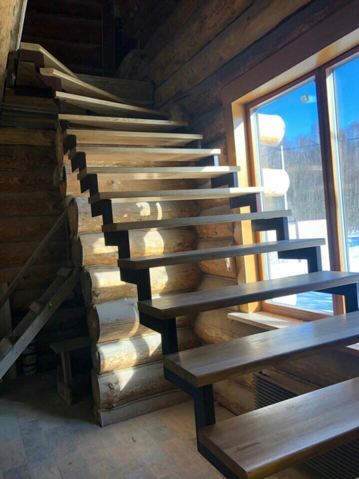 Изготовление лестниц